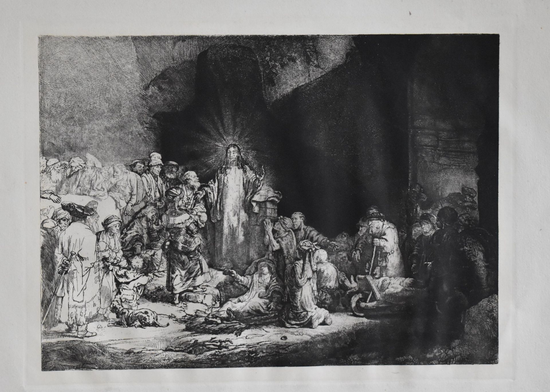 Rembrandt van Rijn, nach, Berlin um 1935,