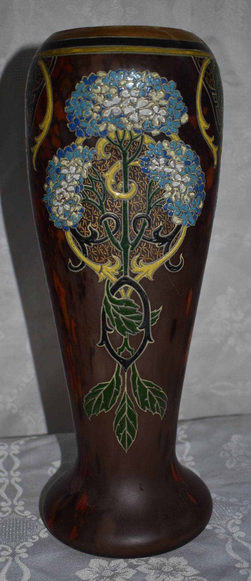 Blumenvase "Legras",