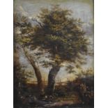 Moscher, Jacob von (act 1635 - 1655), "Landschaft mit Baum",