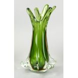 Murano Blumenvase, Italien, 20. Jh.