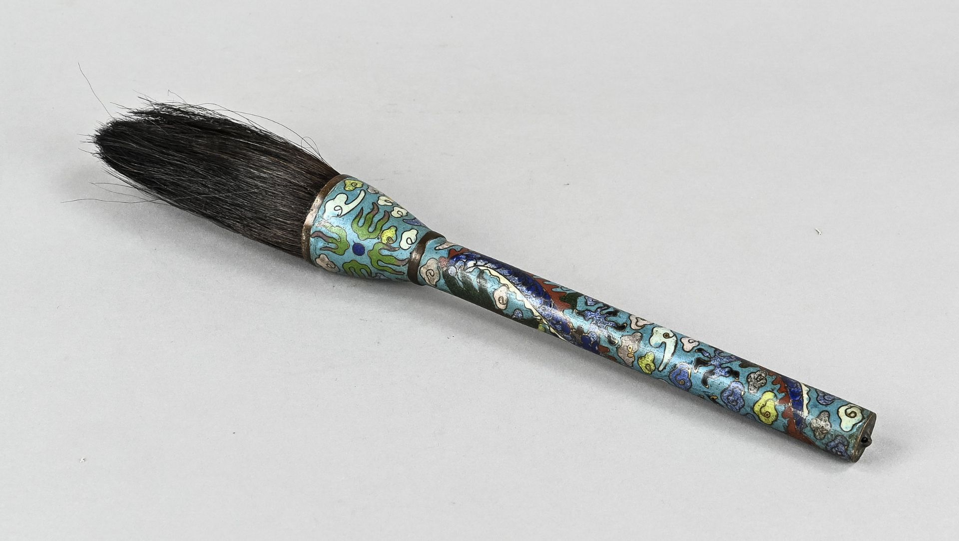 Calligraphy brushes, China, painting brushes, Chinese writing brushes made of real hair, handle in 