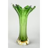 Murano Blumenvase, Italien 20. Jh.,