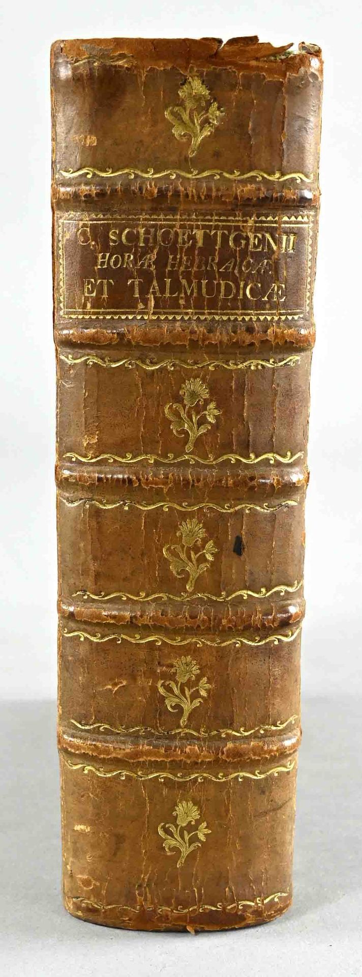 Schöttgen, Johann Christian (1687 Wurzen - 1751 Dresden), Talmud, translated into the New Testament