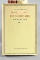 Judaica - Buch, Flavius Josephus - De Bello Judaico / Der Jüdische Krieg - Griechisch und Deutsch. 