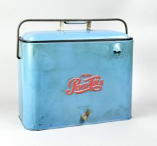 Originale vintage Kühlbox von Pepsi Cola USA um 1930/50, Progress Refrigerator Co., Louisville. KY.