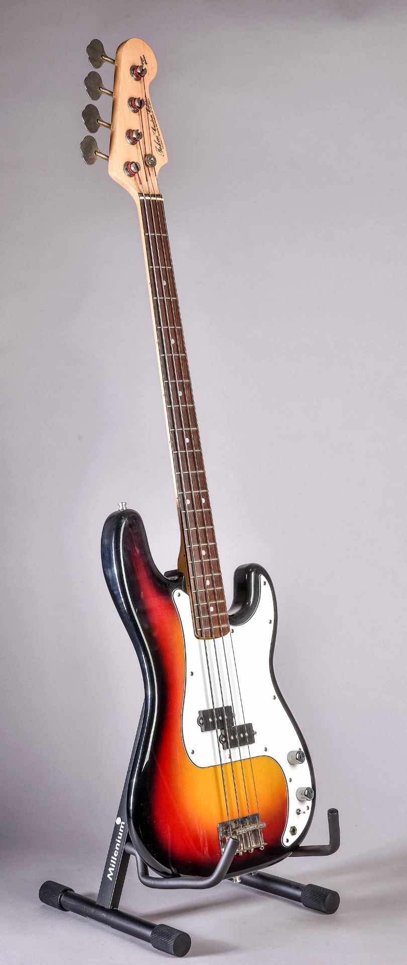 Vintage electric guitar, Tokai, Custom Edition Precision Bass "Oldies but Goldies". Red-orange, bla - Image 7 of 11