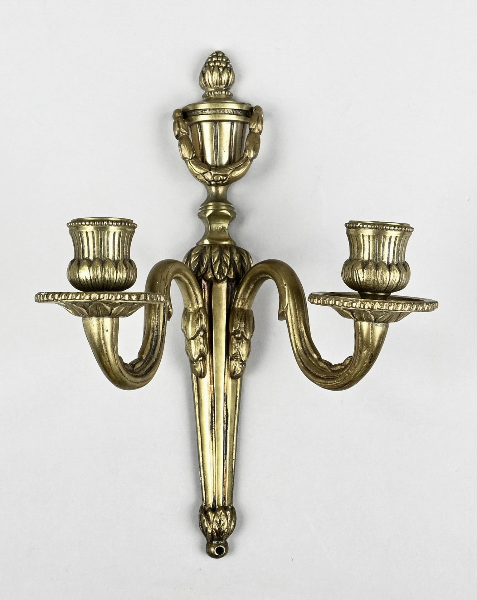 Sconce for candles, German circa 1880, 