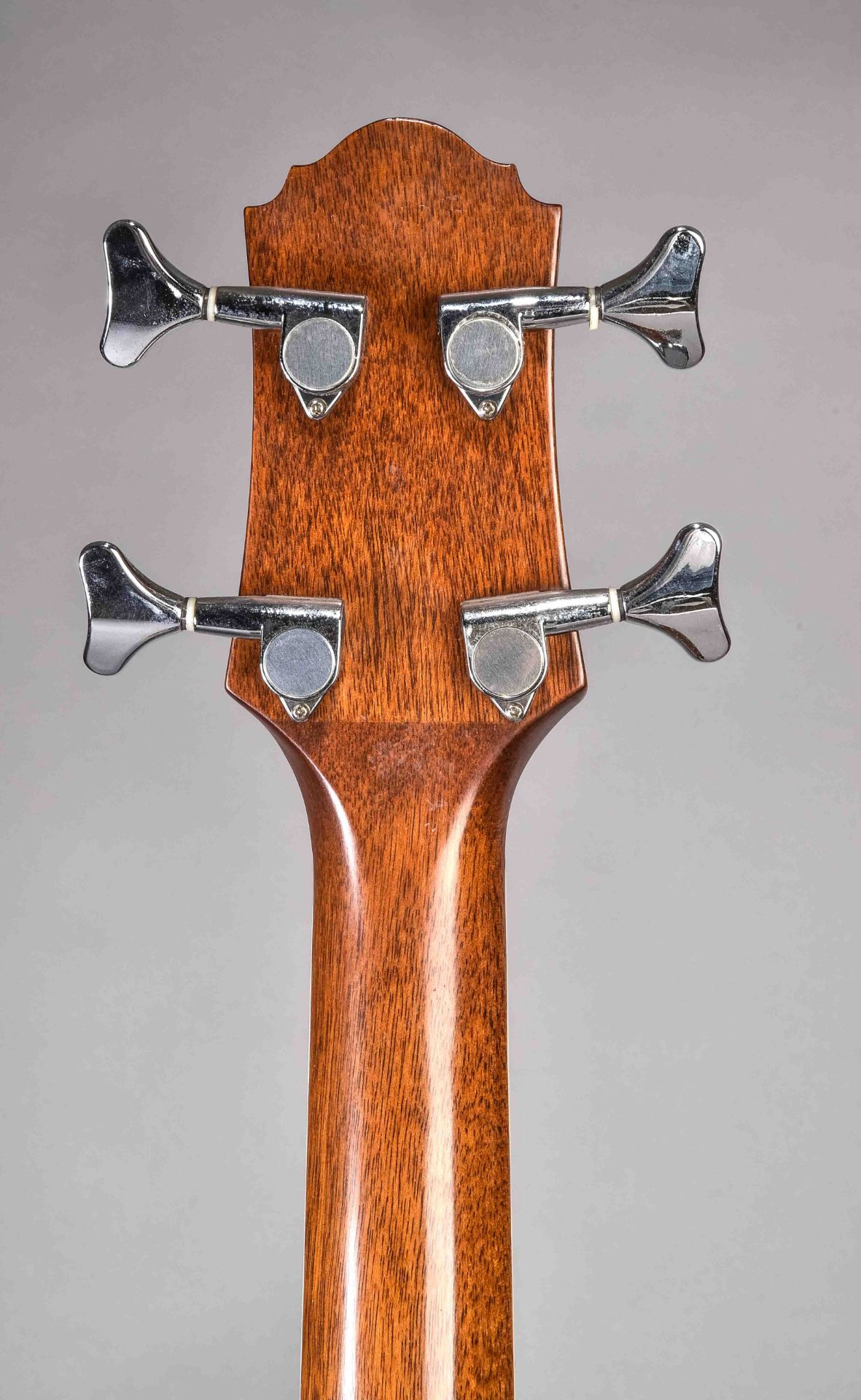 Fretless acoustic bass, crafter, model BA-400EQ / FL, top spruce, bottom ash, neck mahogany, fretbo - Image 9 of 14