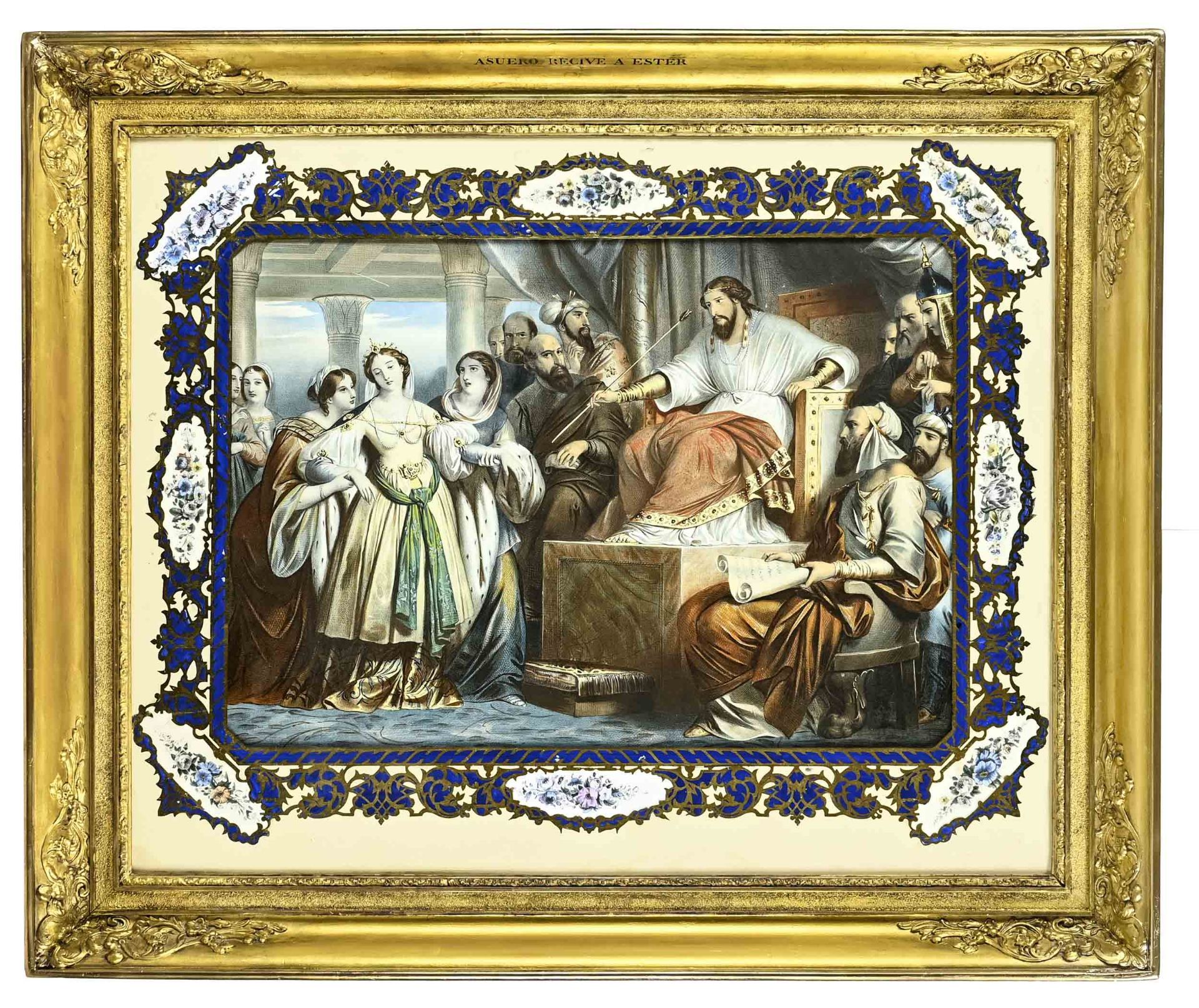 Devéria, Achille (1800-1857) - Lemercier, Alfred Léon (1831-1900) - Serie von 6 handkolorierten Lit - Bild 17 aus 22