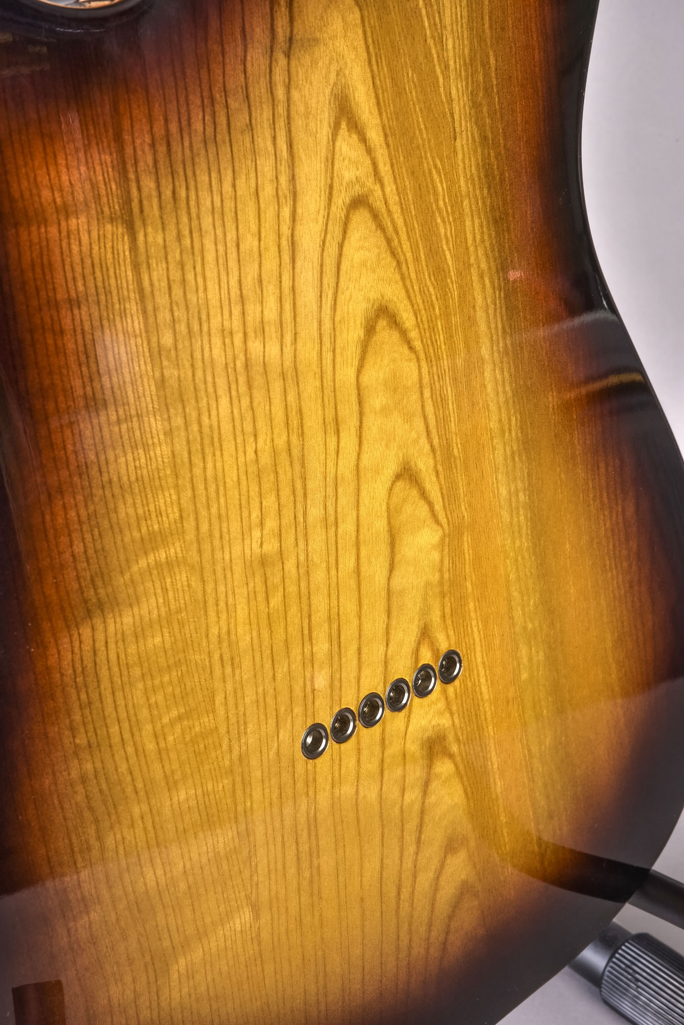 E-Gitarre, Tokai "Breezysound" (Tele). Hellbrauner, schwarz geränderter Sunburst Solid Body mit wei - Bild 11 aus 14