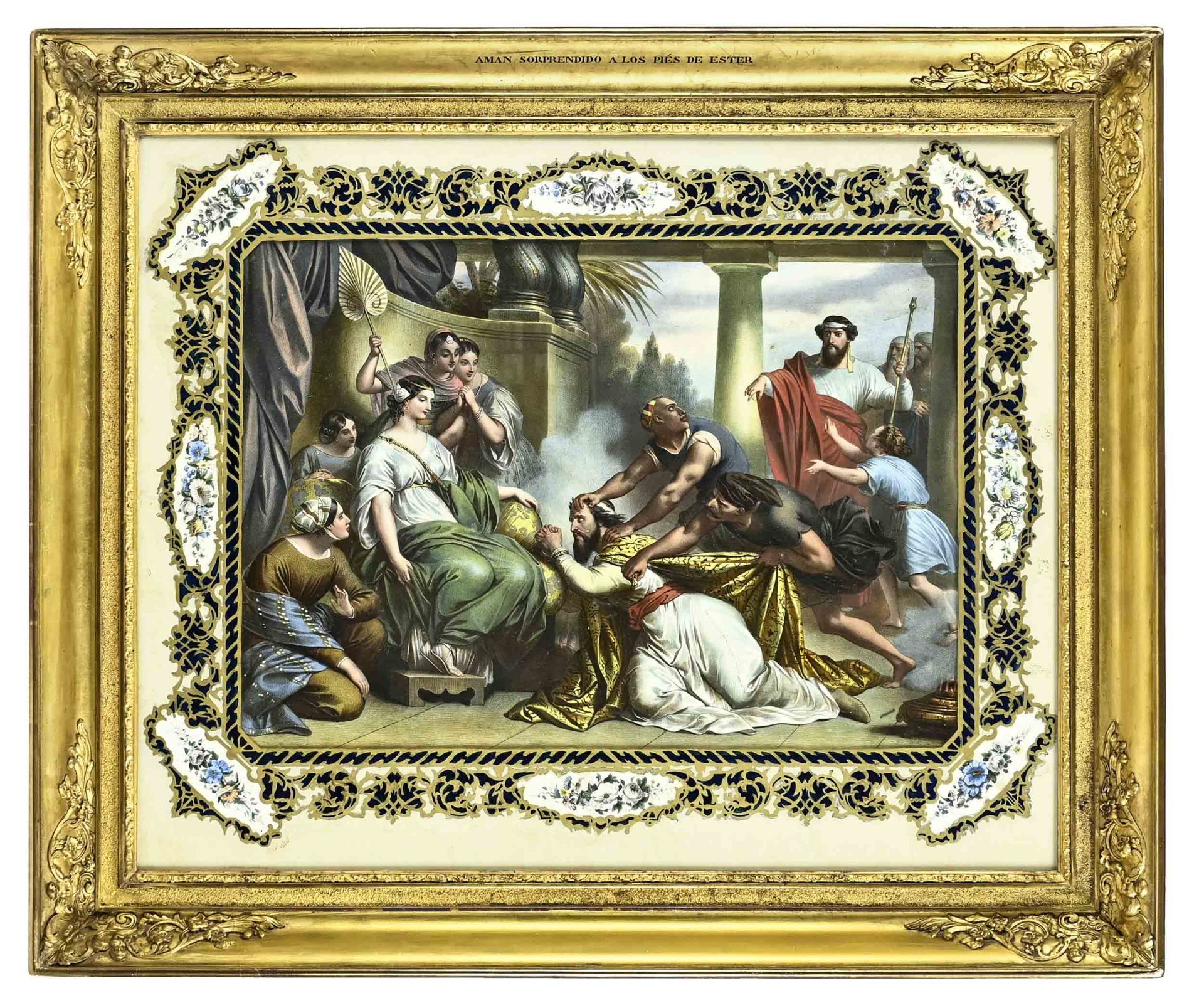 Devéria, Achille (1800-1857) - Lemercier, Alfred Léon (1831-1900) - Serie von 6 handkolorierten Lit - Bild 20 aus 22