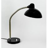 Kaiser Schreibtischlampe, Höhe 50 cm, Stand Dm 16,5 cm