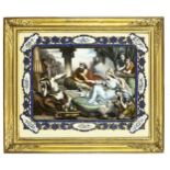 Devéria, Achille (1800-1857) - Lemercier, Alfred Léon (1831-1900) - Serie von 6 handkolorierten Lit