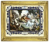 Devéria, Achille (1800-1857) - Lemercier, Alfred Léon (1831-1900) - Series of 6 hand-coloured litho