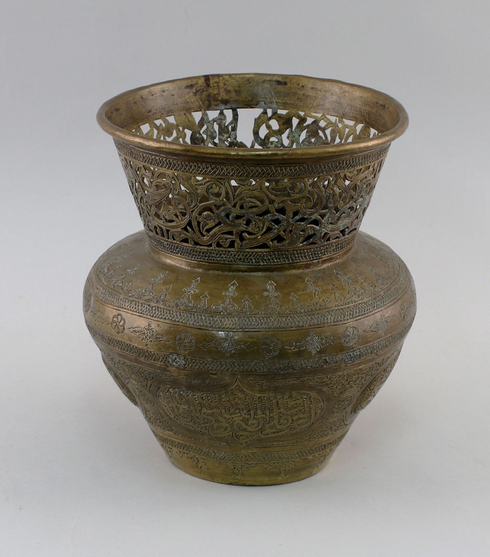 Orientalische Vase - Bild 3 aus 5