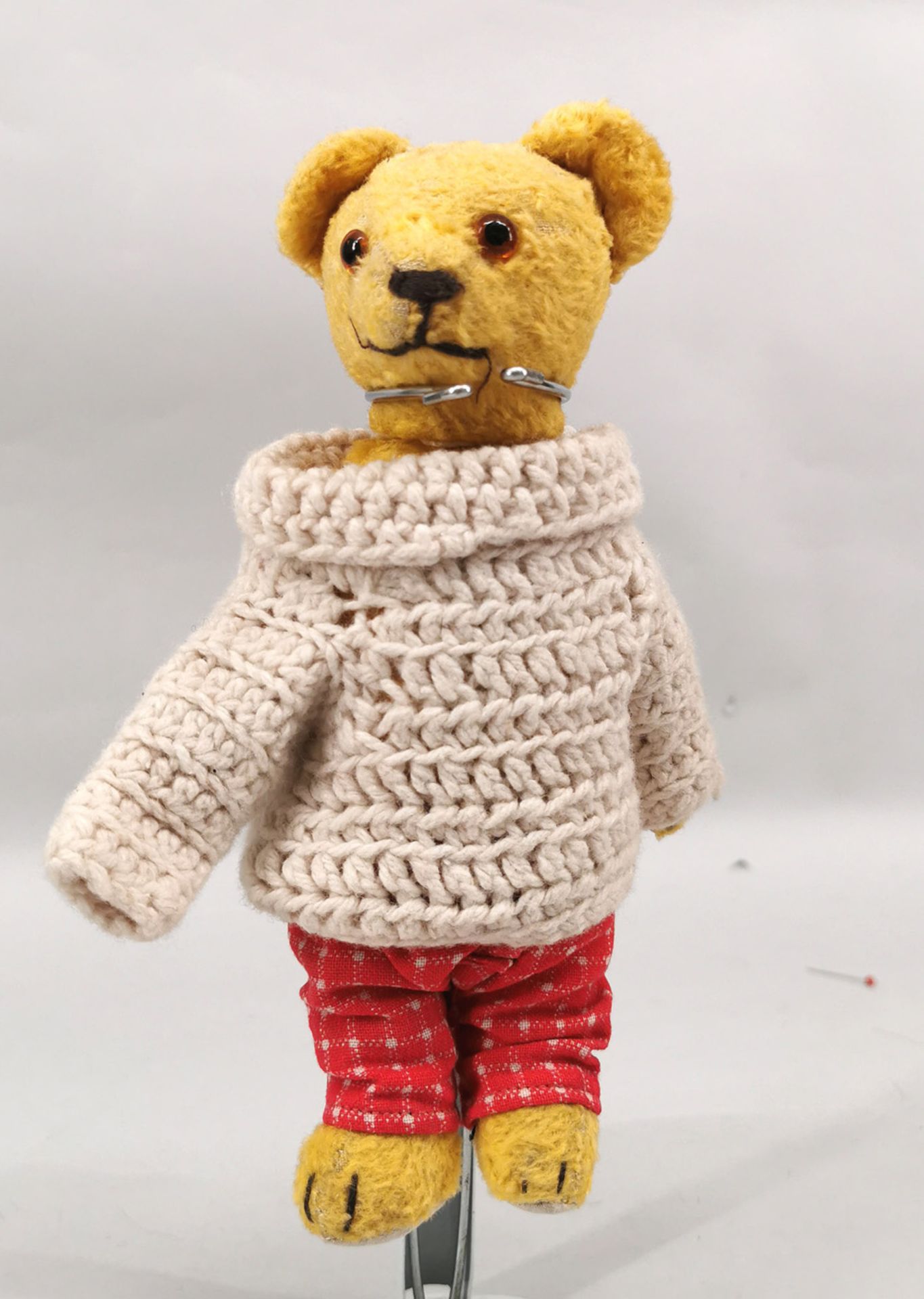 kleiner alter Teddy - Image 2 of 3