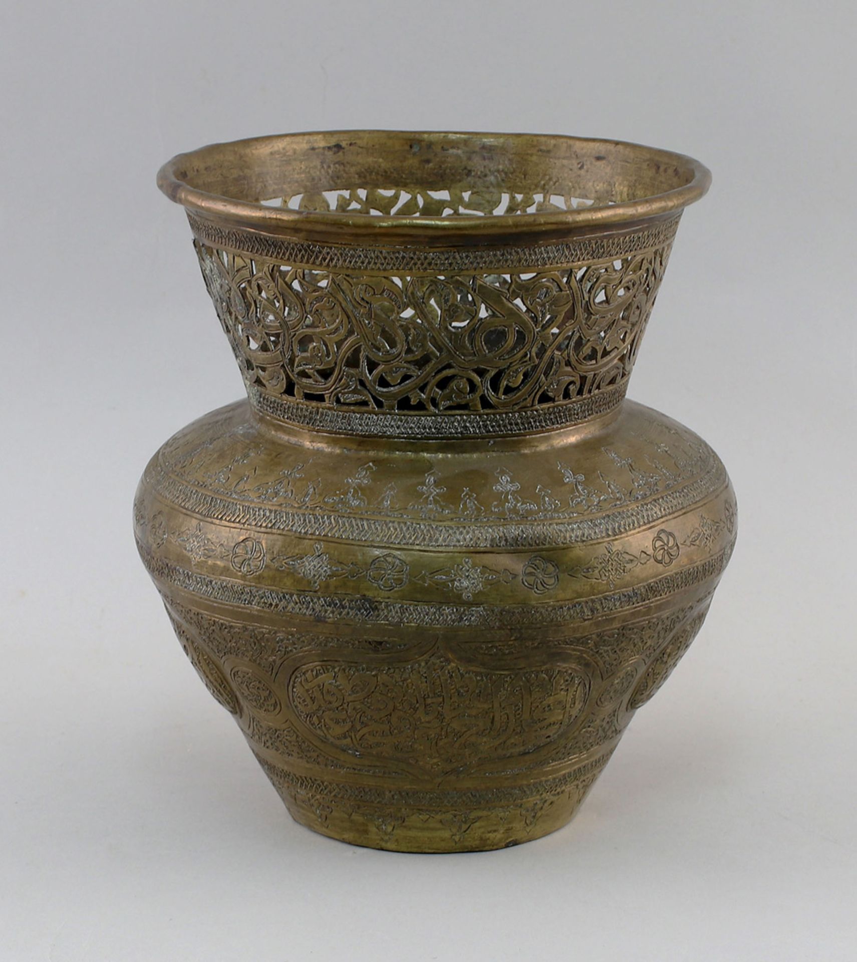Orientalische Vase - Bild 2 aus 5