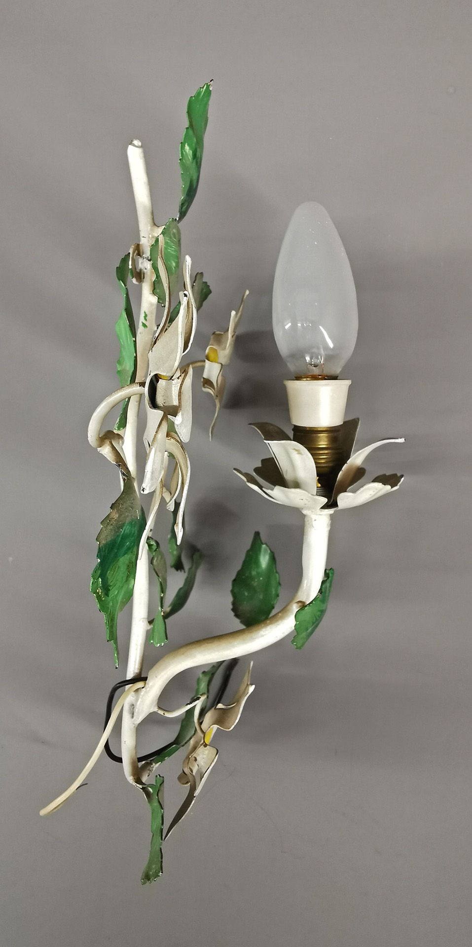 Florale Wandlampe - Image 3 of 4