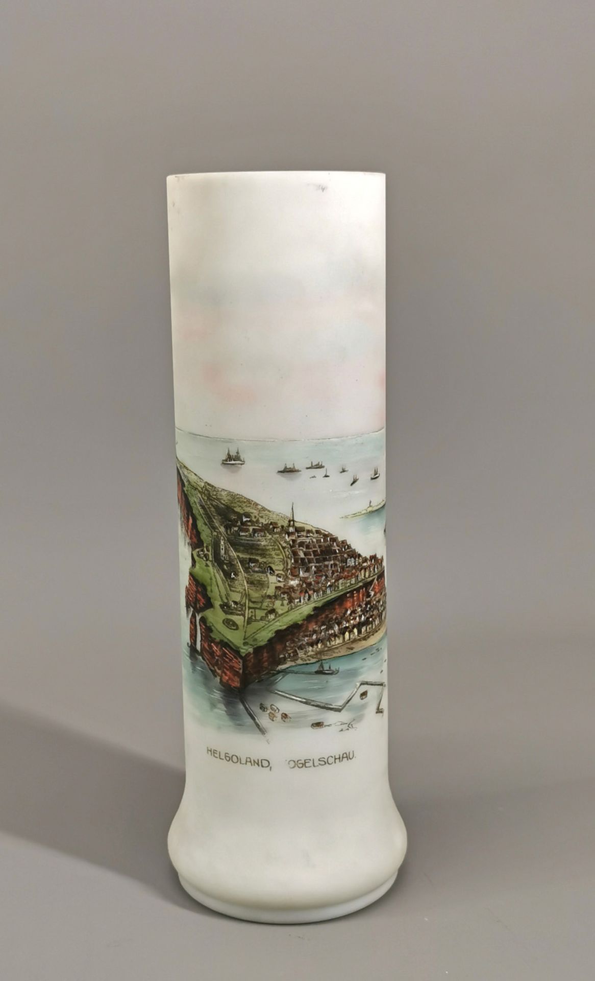 Vase Jugendstil Helgoland