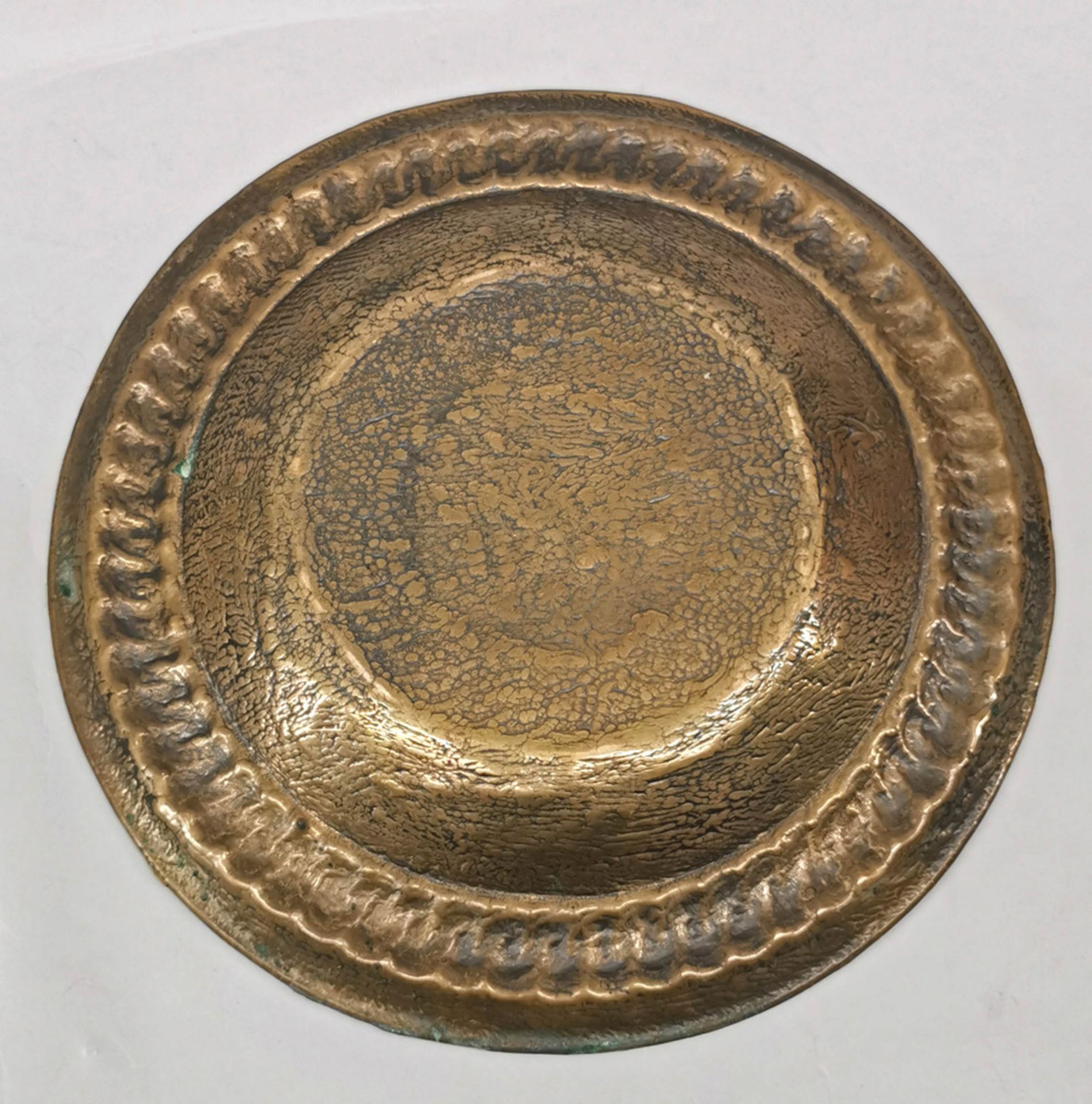 Bronze Teller - Bild 2 aus 4