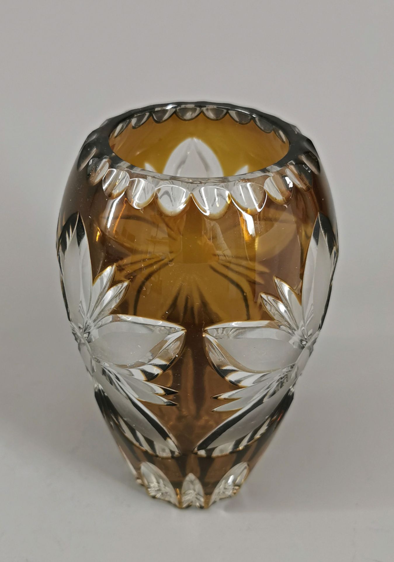 Überfang-Vase Blüte - Image 2 of 3