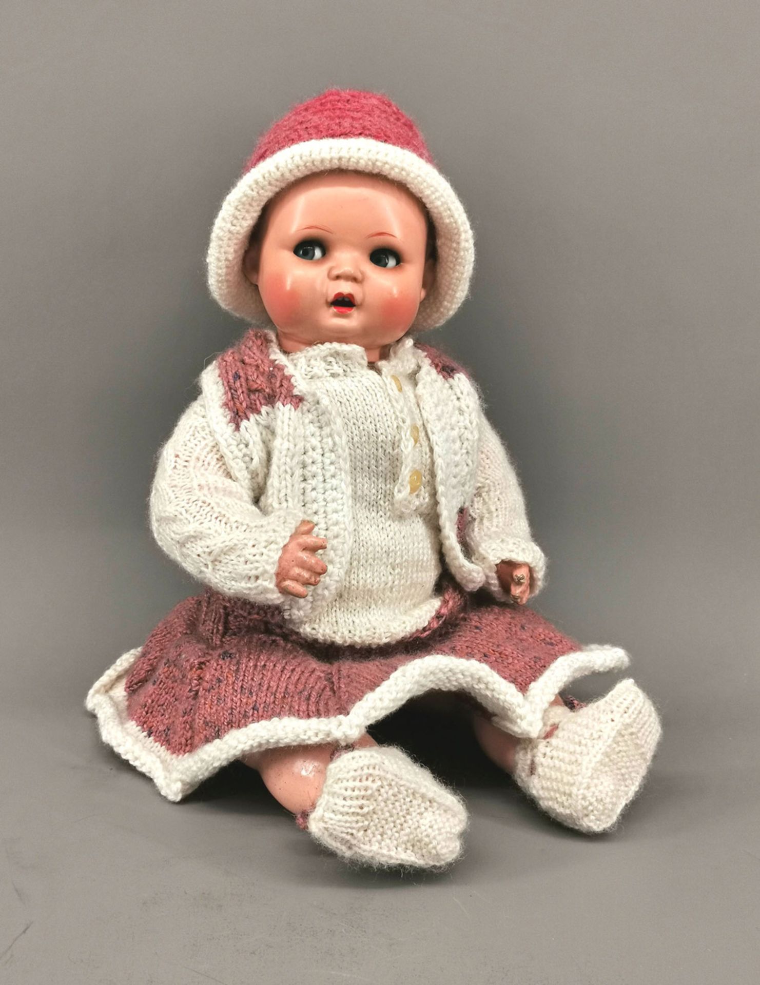 Baby-Puppe H 43 cm