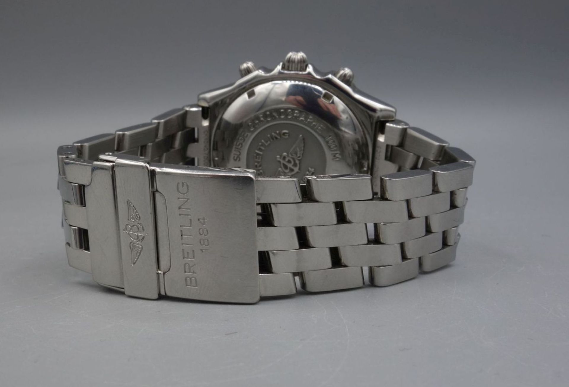 ARMBANDUHR: BREITLING CHRONOMAT 1884 - Bild 7 aus 9