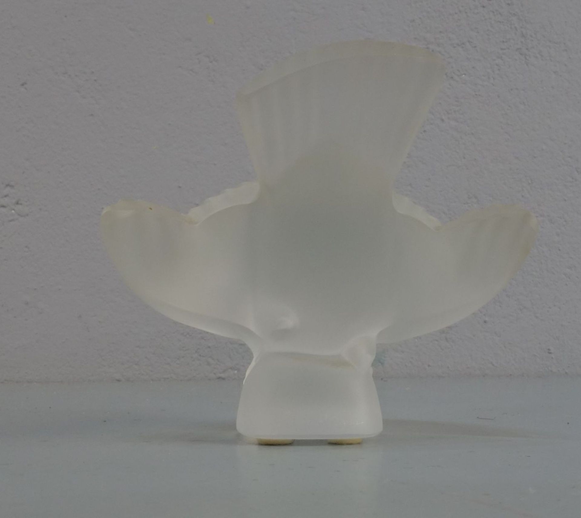 LALIQUE GLASFIGUR / PAPERWEIGHT "VOGEL" - Image 4 of 4