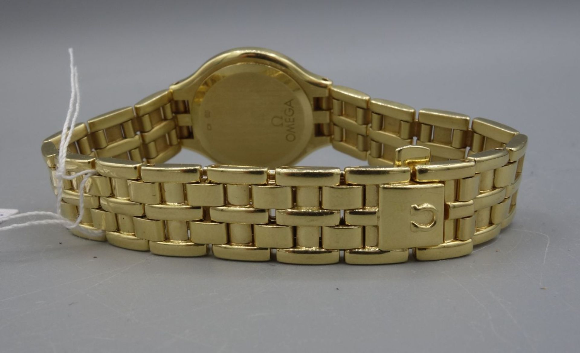 GOLDENE OMEGA - DAMENARMBANDUHR "YIN UND YANG" - Image 3 of 5