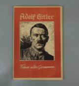 BUCH "DRITTES REICH": "HITLER - FÜHRER ALLER GERMANEN