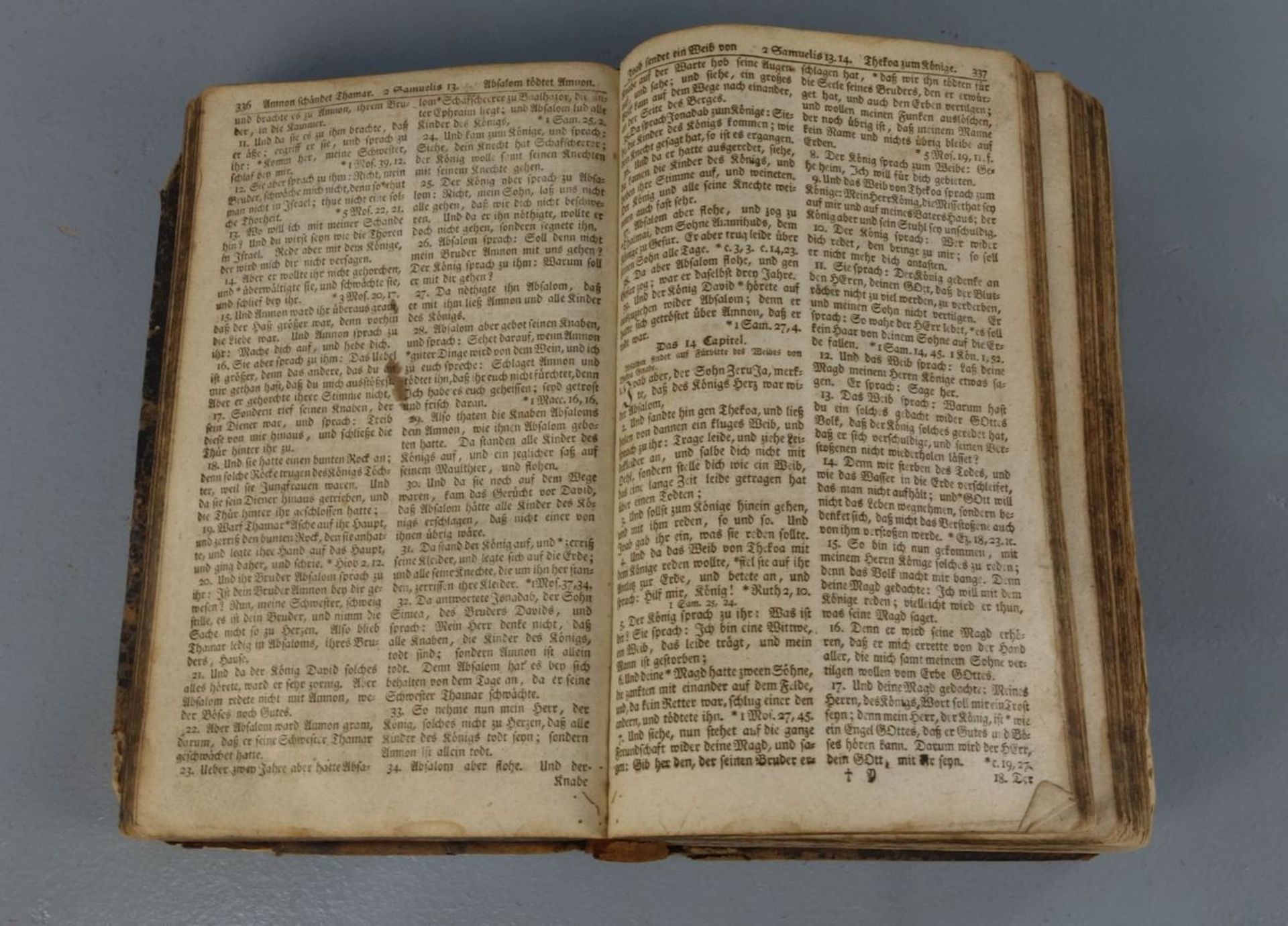 BIBEL VON 1804 - Bild 7 aus 7