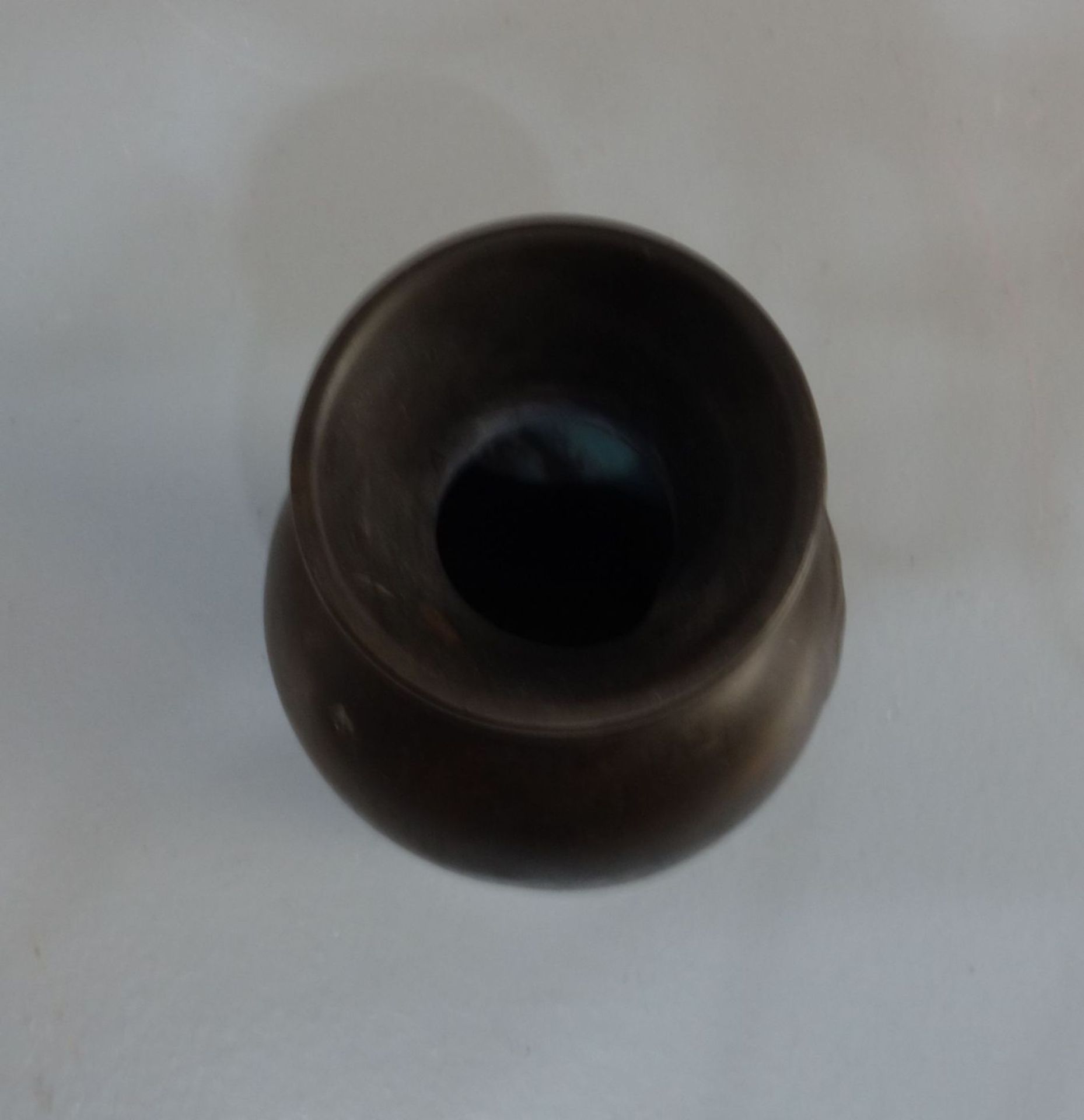 BRONZE - VASE - Bild 3 aus 4