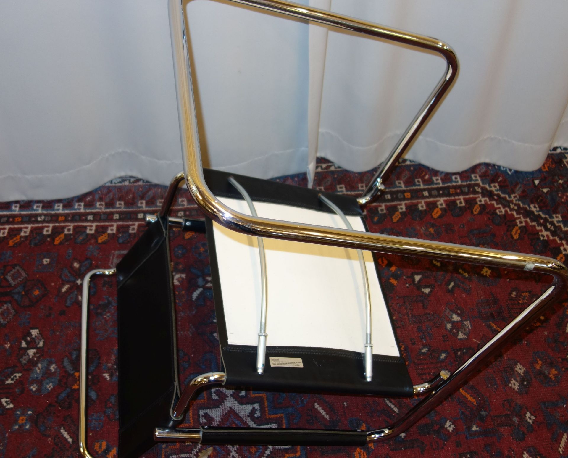 MART STAM SCHWINGSTUHL / STAHLROHRSTUHL S34; THONET - Bild 4 aus 5