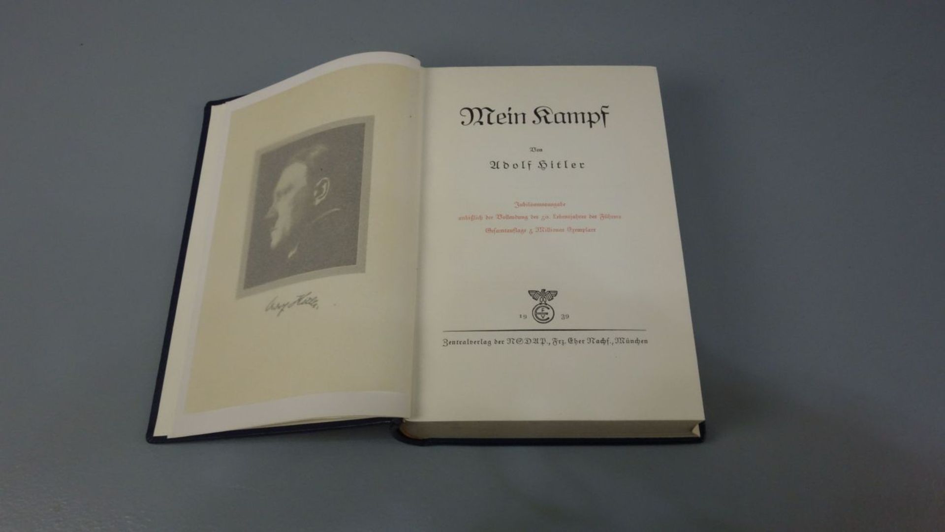 "MEIN KAMPF" JUBILÄUMSAUSGABE - Image 3 of 3