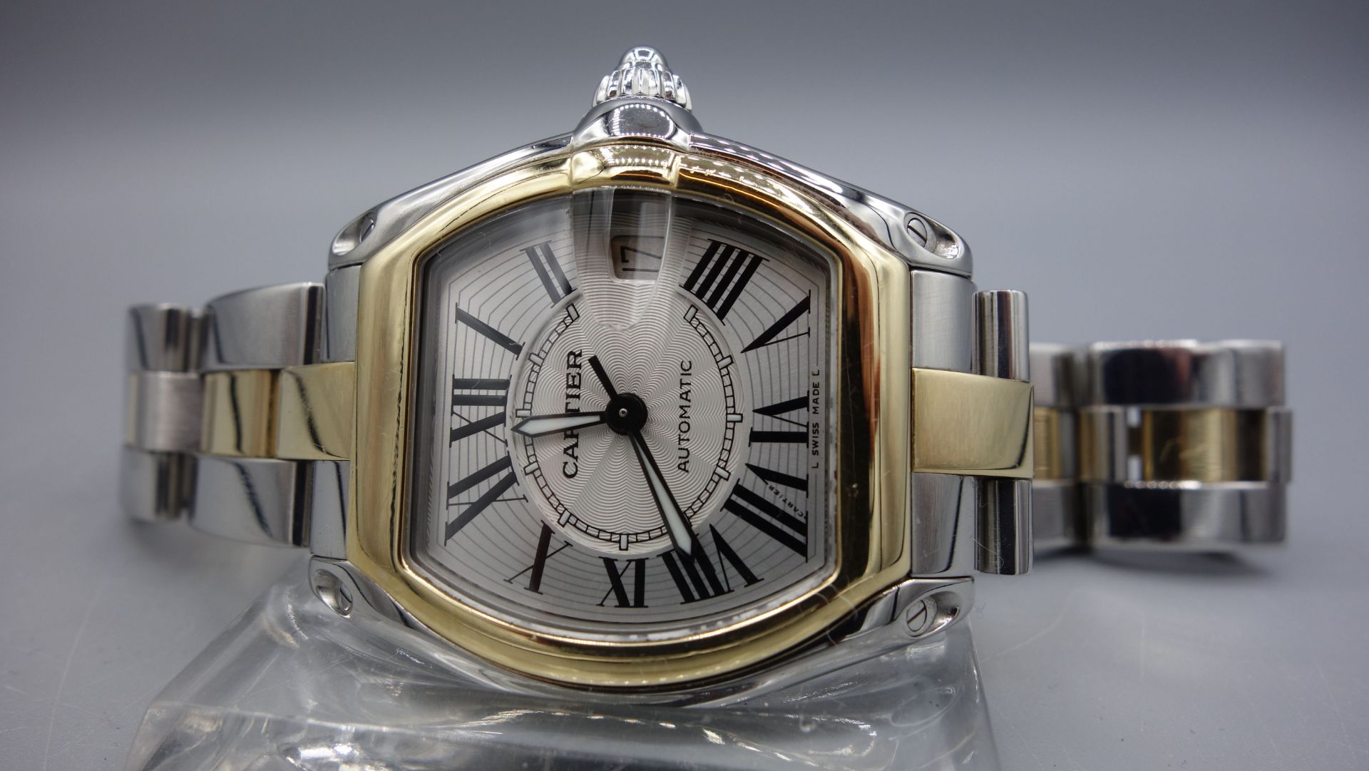 ARMBANDUHR CARTIER ROADSTER