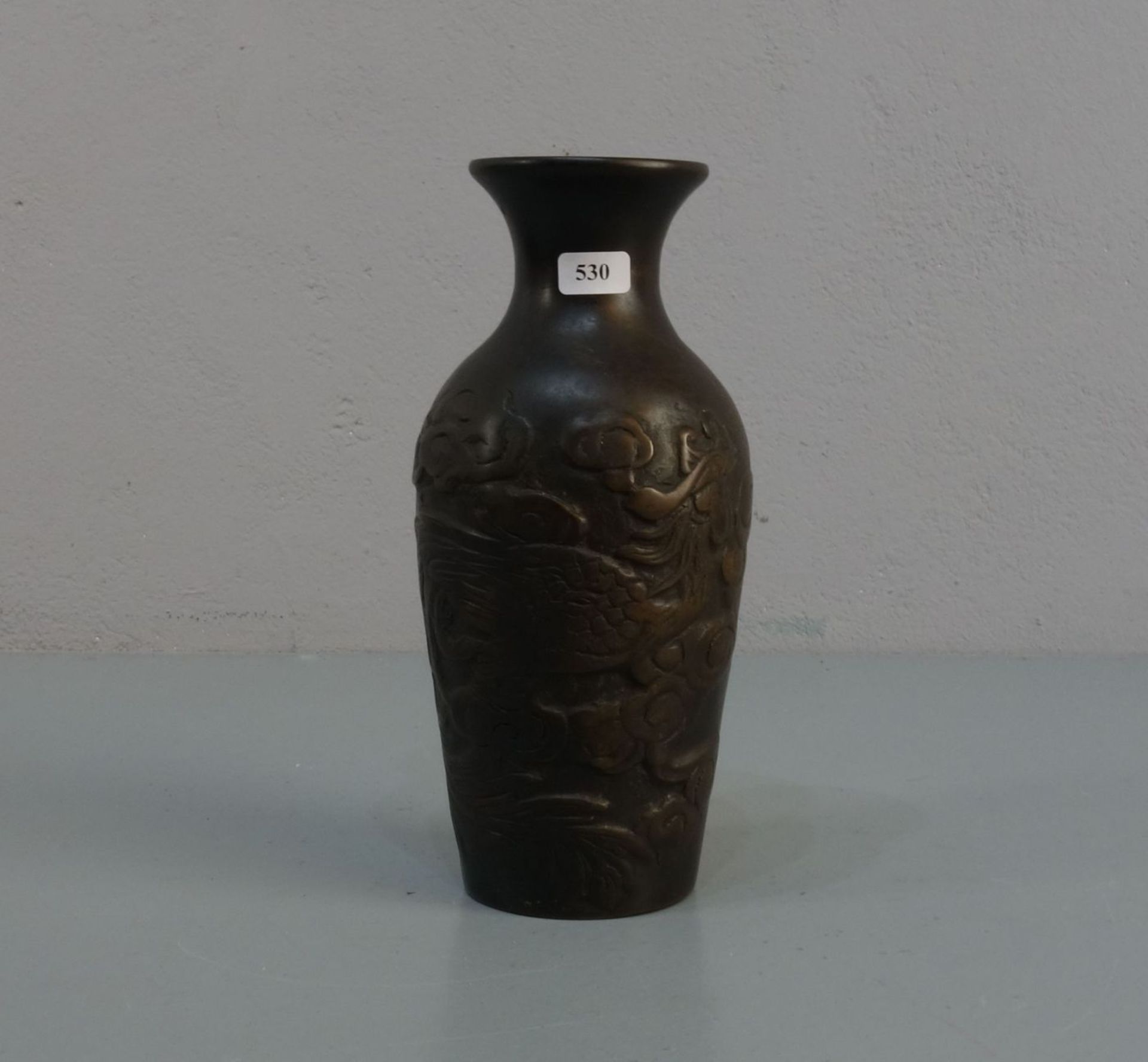 BRONZE - VASE