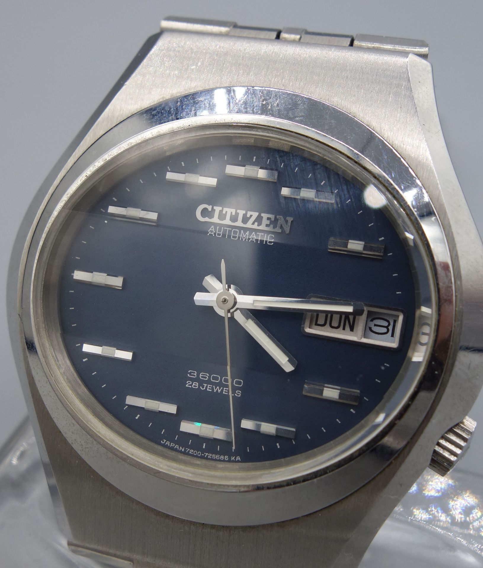 VINTAGE ARMBANDUHR - CITIZEN 36000 - Image 2 of 6