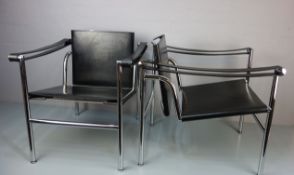 PAAR LE CORBUSIER SESSEL "LC1", CASSINA