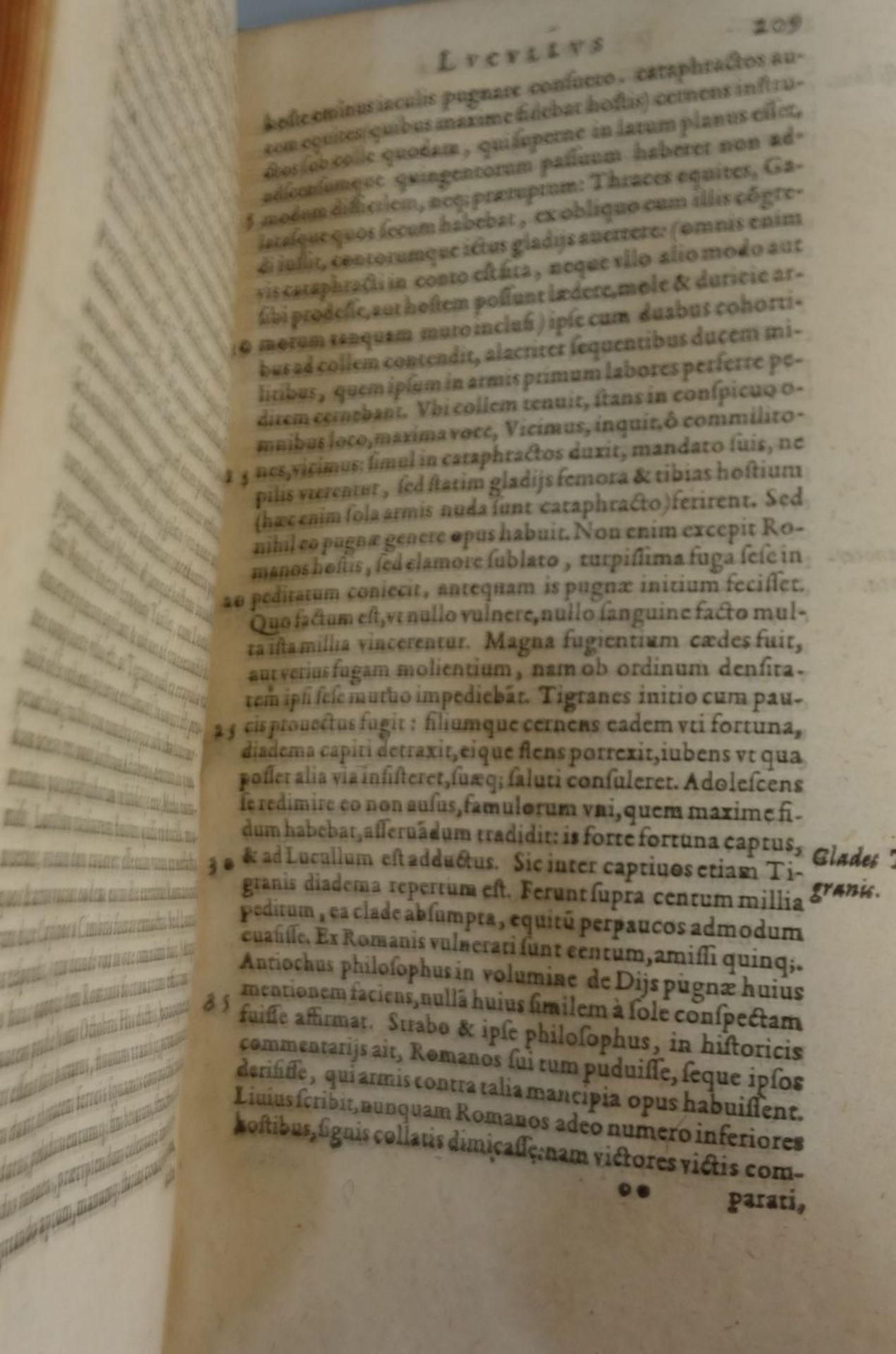 BÜCHER: PLUTARCH , Band 2 und 3 (1603-1606) - Bild 5 aus 5