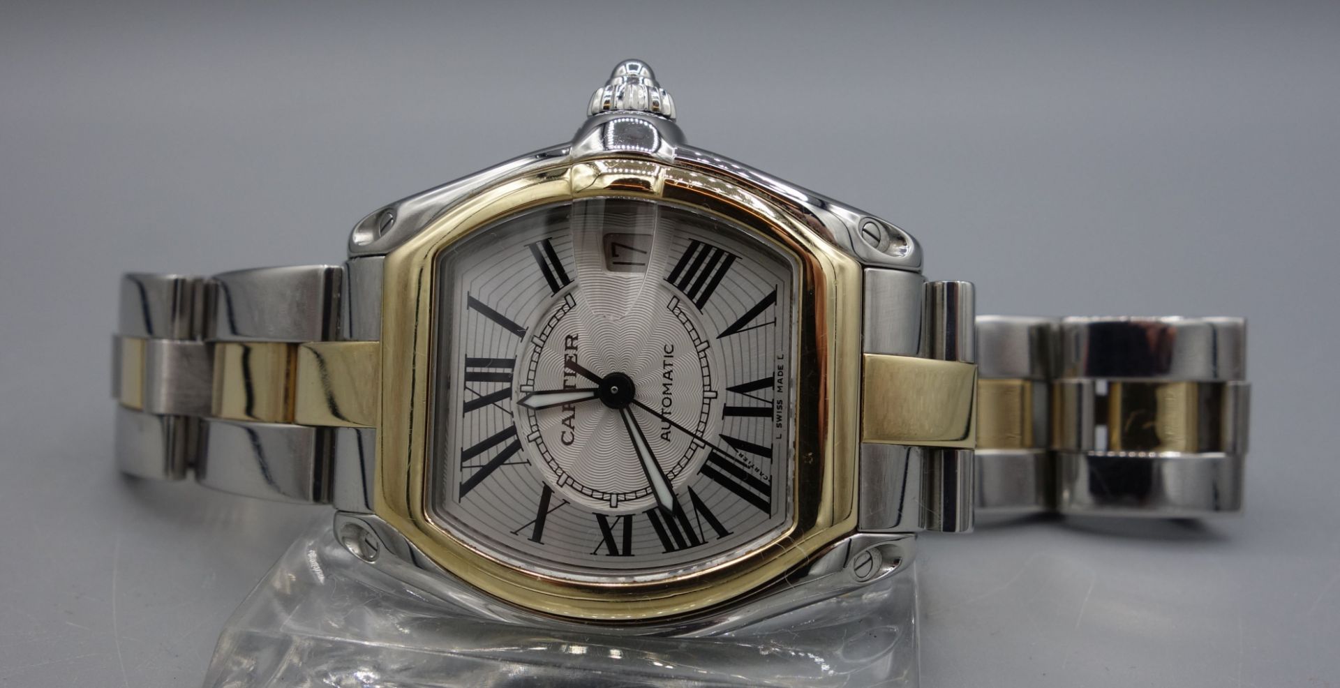 ARMBANDUHR CARTIER ROADSTER - Image 2 of 14