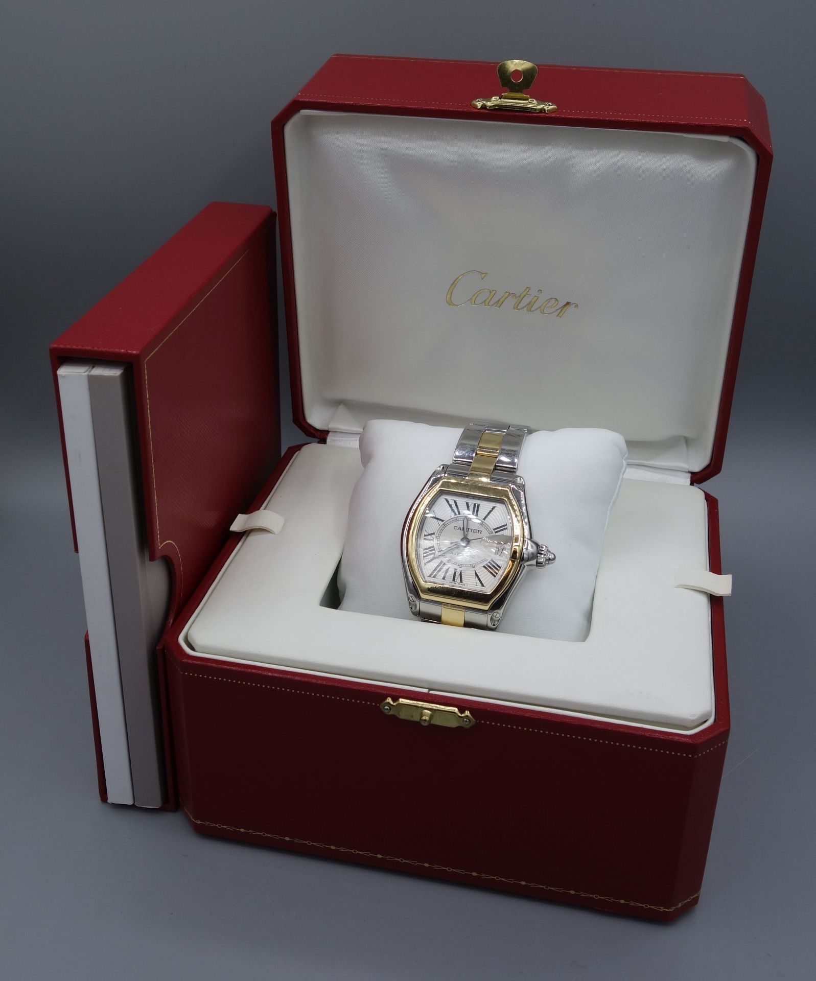 ARMBANDUHR CARTIER ROADSTER - Image 10 of 14