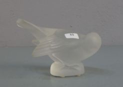 LALIQUE GLASFIGUR / PAPERWEIGHT "VOGEL"