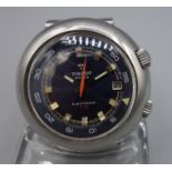 SELTENE VINTAGE ARMBANDUHR "TISSOT T12 ELECTRONIC"