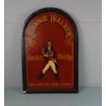 WERBESCHILD "JOHNNIE WALKER"