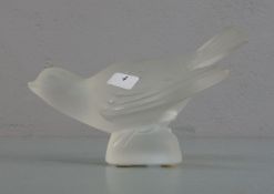 LALIQUE GLASFIGUR / PAPERWEIGHT "VOGEL"