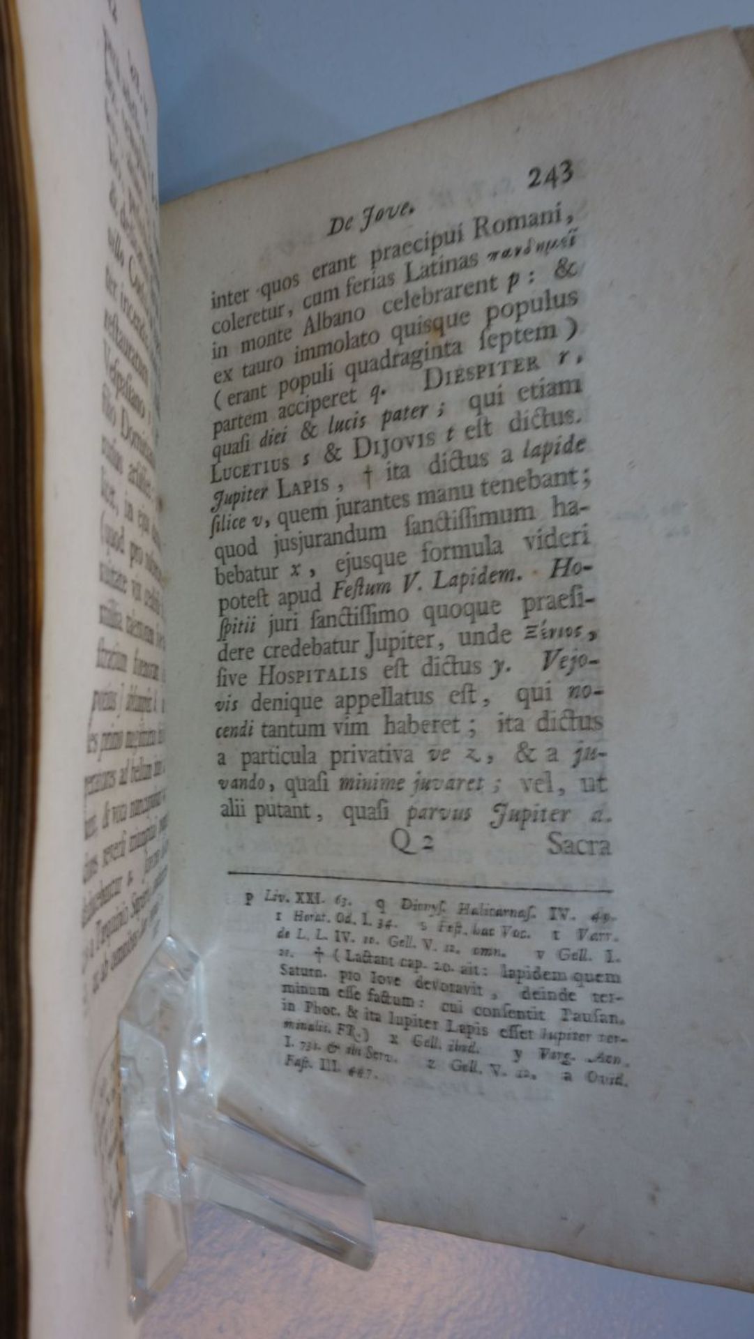 BUCH VON 1743 - Image 4 of 4