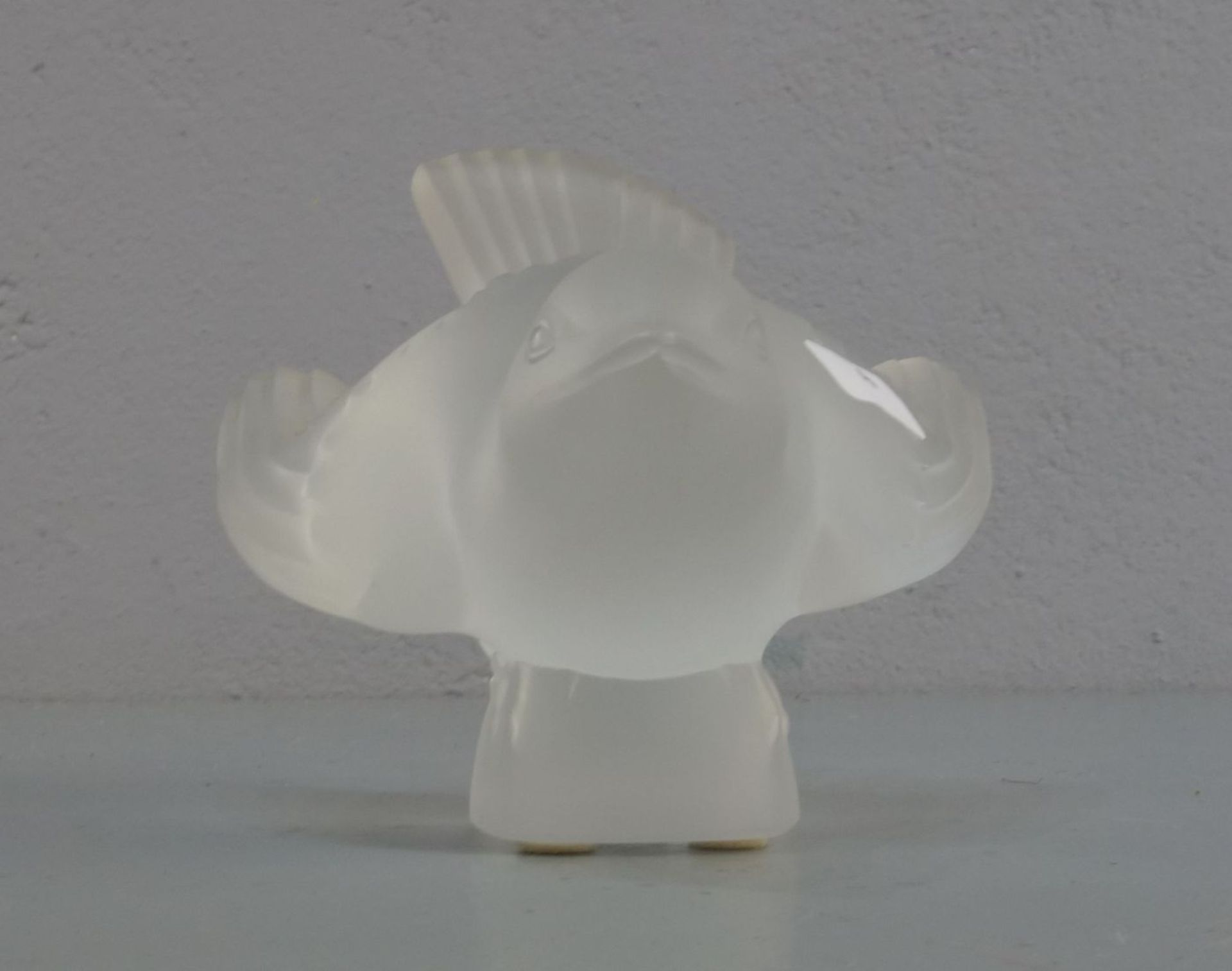 LALIQUE GLASFIGUR / PAPERWEIGHT "VOGEL" - Image 2 of 4