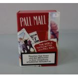 ZIGARETTEN - WERBUNG / BLECHDOSE "PALL MALL"