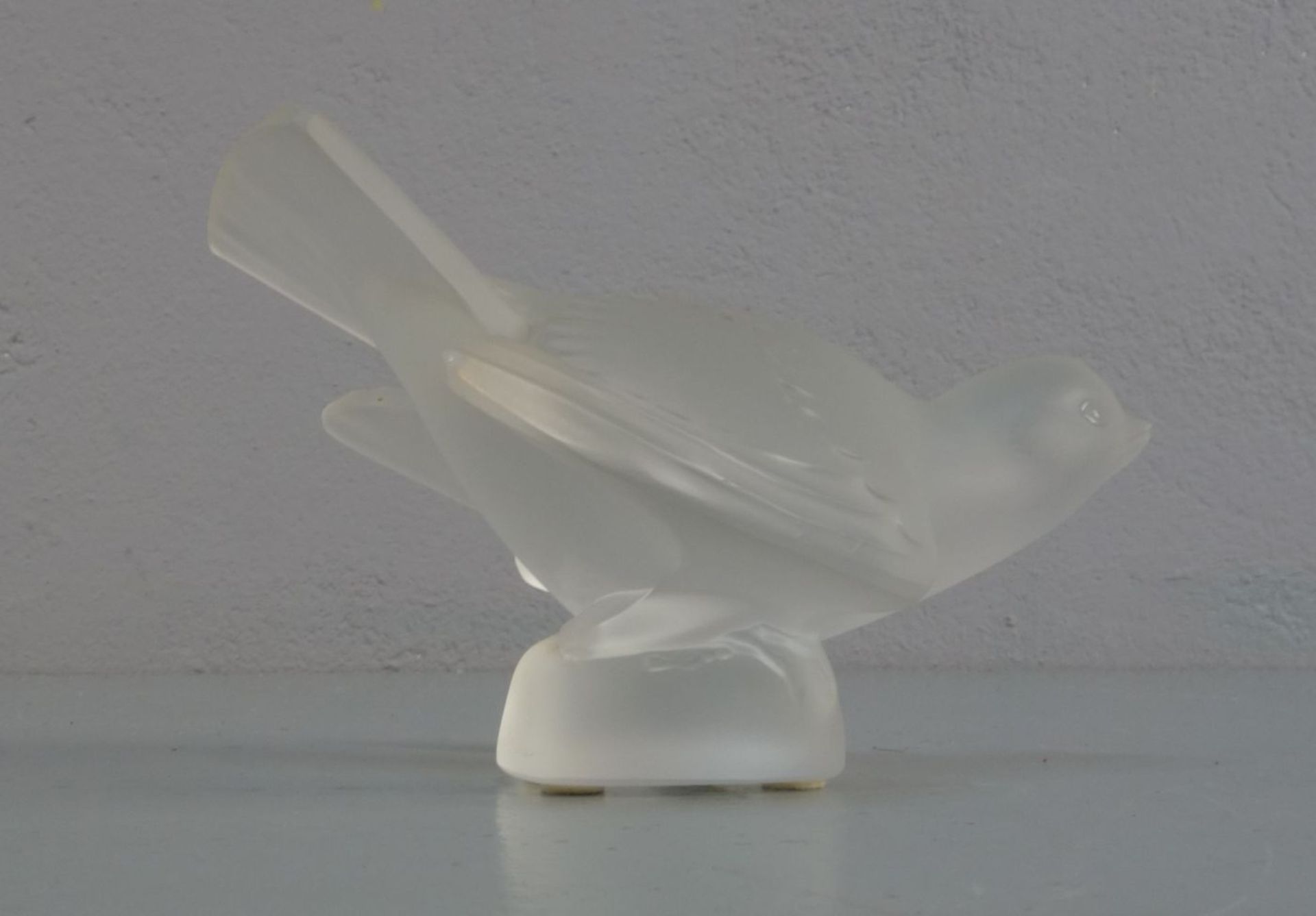 LALIQUE GLASFIGUR / PAPERWEIGHT "VOGEL" - Image 3 of 4