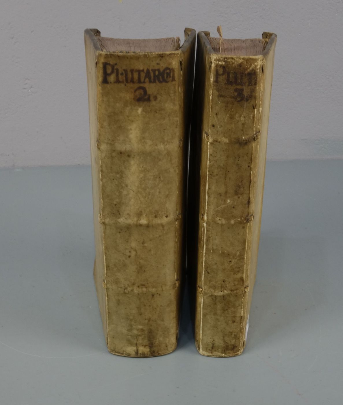 BÜCHER: PLUTARCH , Band 2 und 3 (1603-1606) - Image 4 of 5